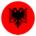 Drapeau Albanie