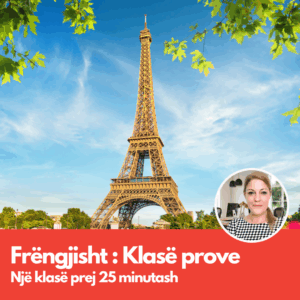 Frëngjisht (klasë prove)